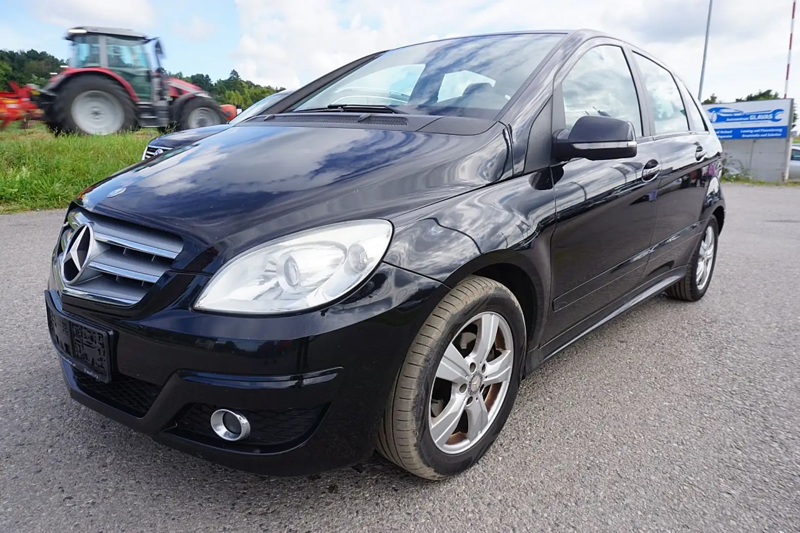 Mercedes-Benz B 180 CDI Schwarz - 1