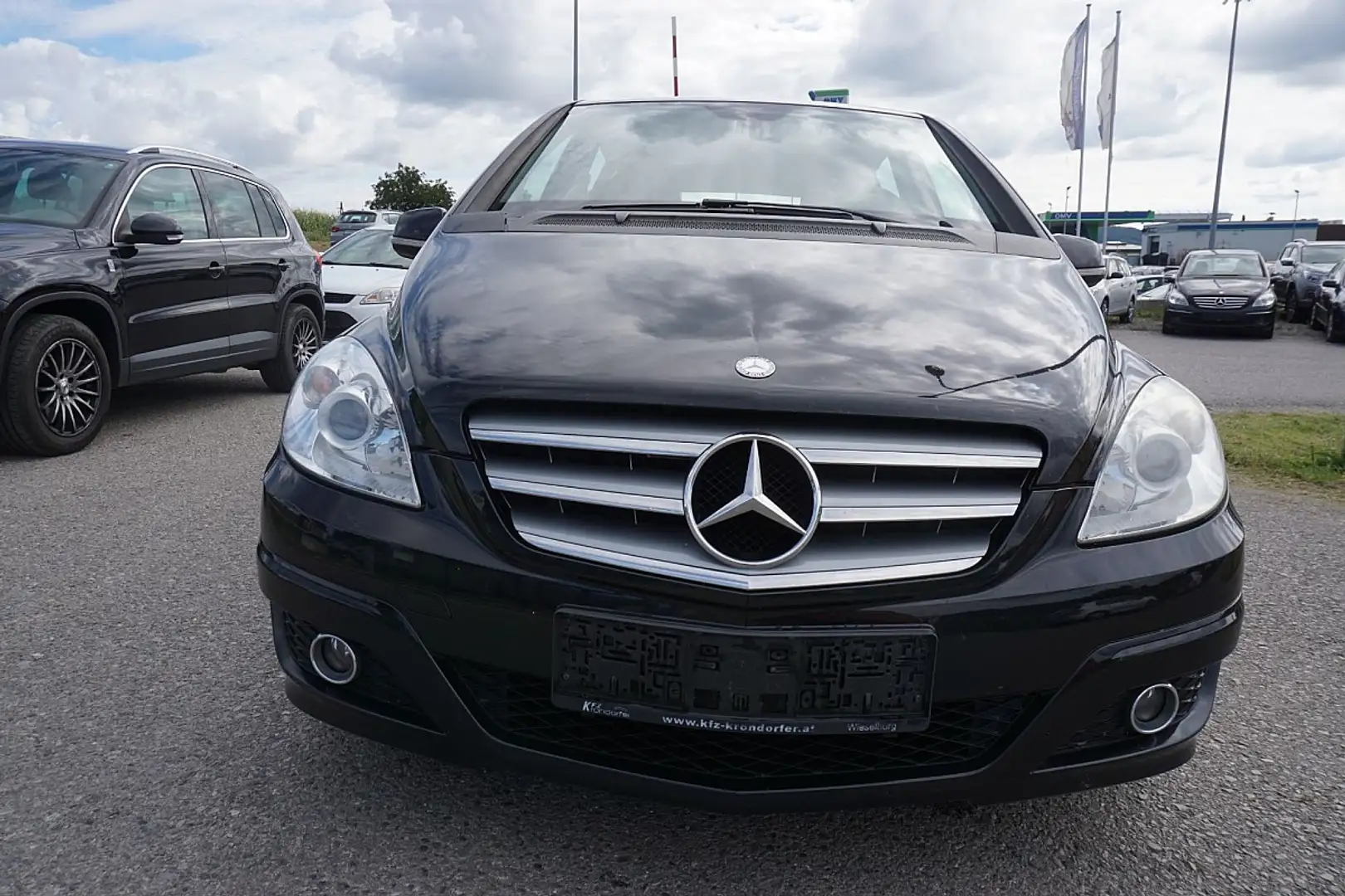 Mercedes-Benz B 180 CDI Schwarz - 2