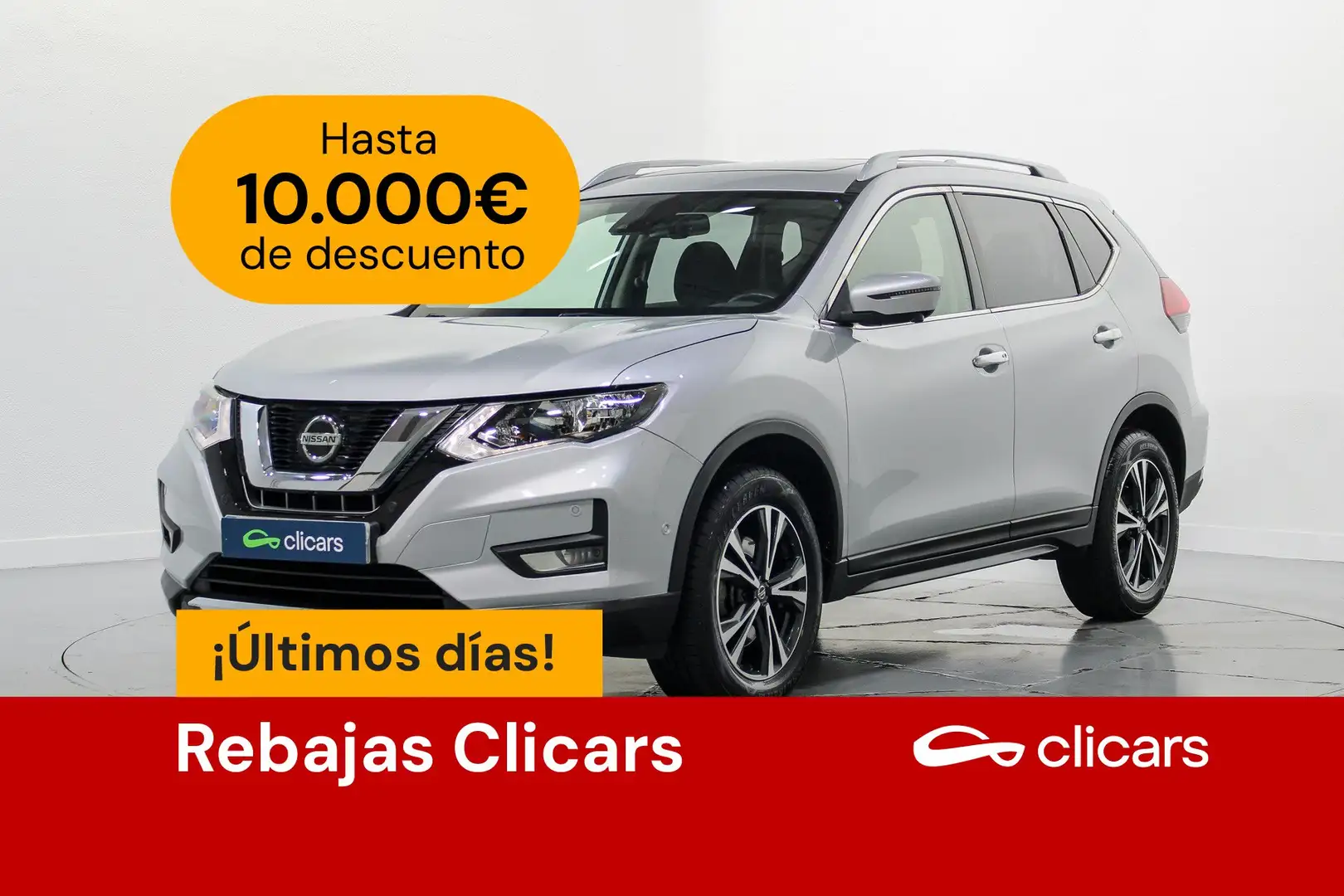 Nissan X-Trail 1.7 dCi N-Connecta 4x2 Blanc - 1