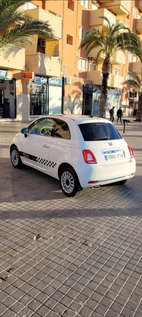 Fiat 500 0.9 S Blanco - 2