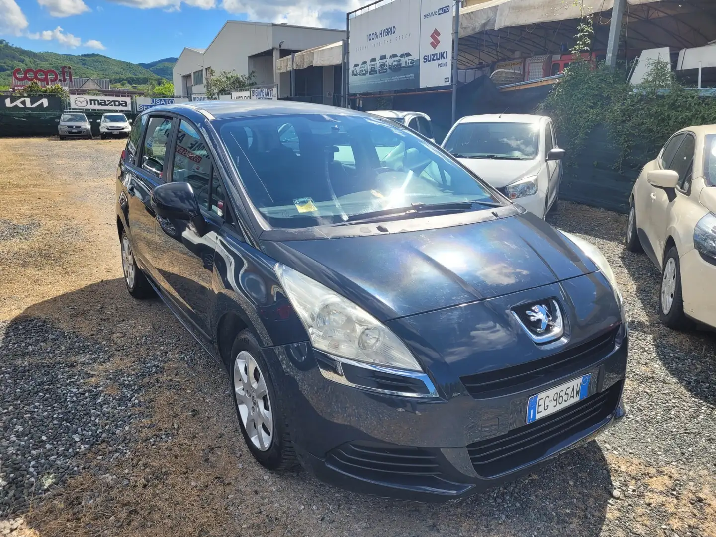 Peugeot 5008 1.6 HDi 112CV Tecno Blu/Azzurro - 2