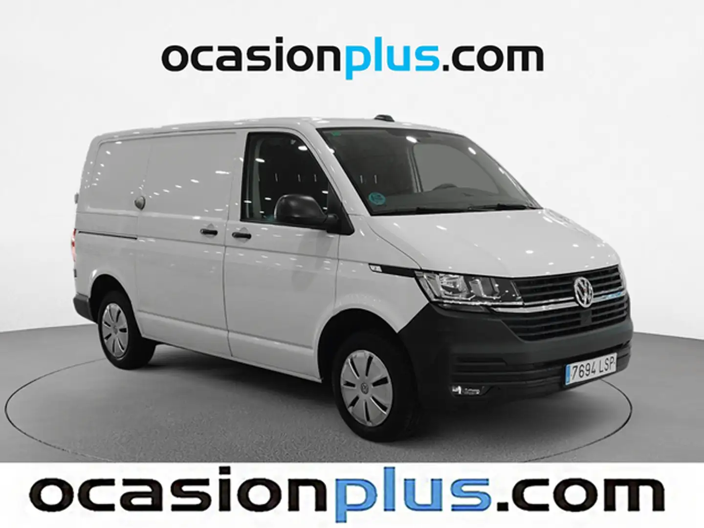 Volkswagen Transporter Furgón 2.0TDI BMT 81kW Blanco - 2