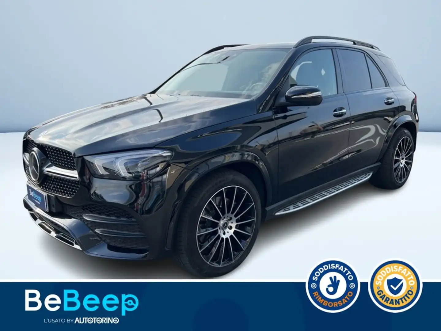 Mercedes-Benz GLE 400 400 D PREMIUM PLUS 4MATIC AUTO Černá - 1