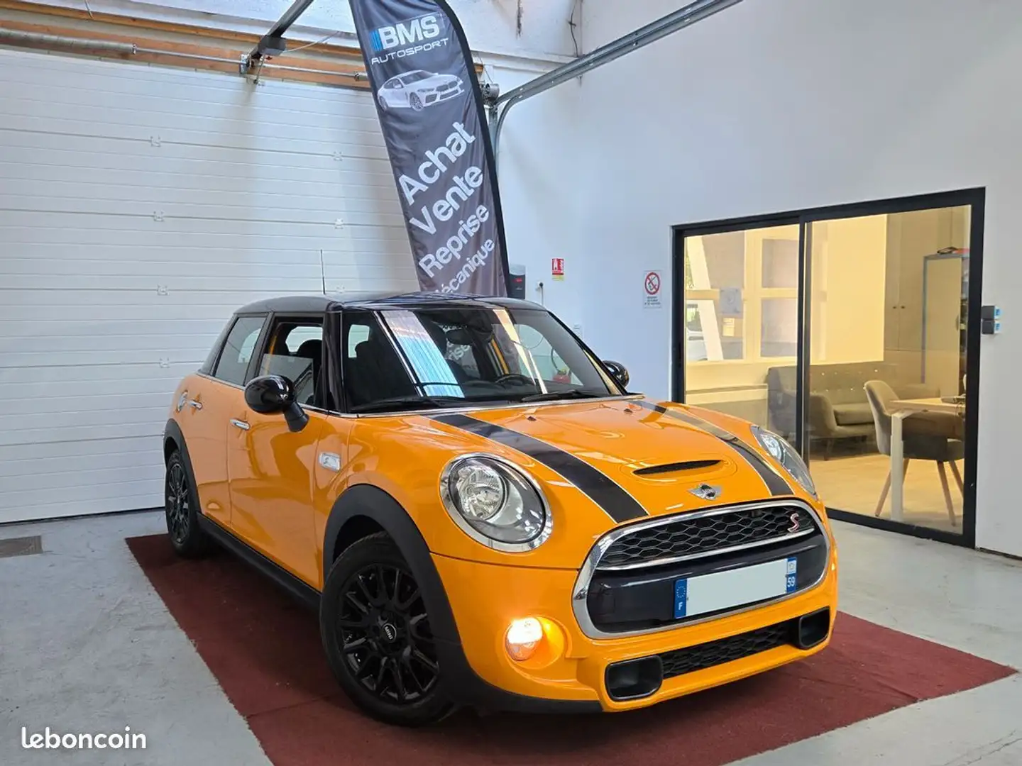MINI Cooper S 2.0 192 5 Portes Jaune - 1