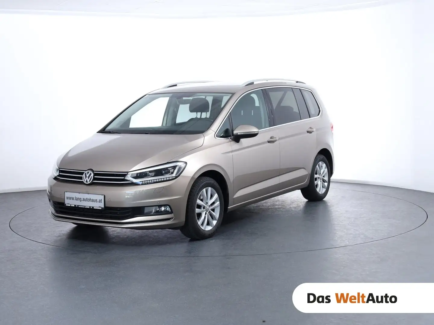 Volkswagen Touran Highline TDI SCR DSG Braun - 1