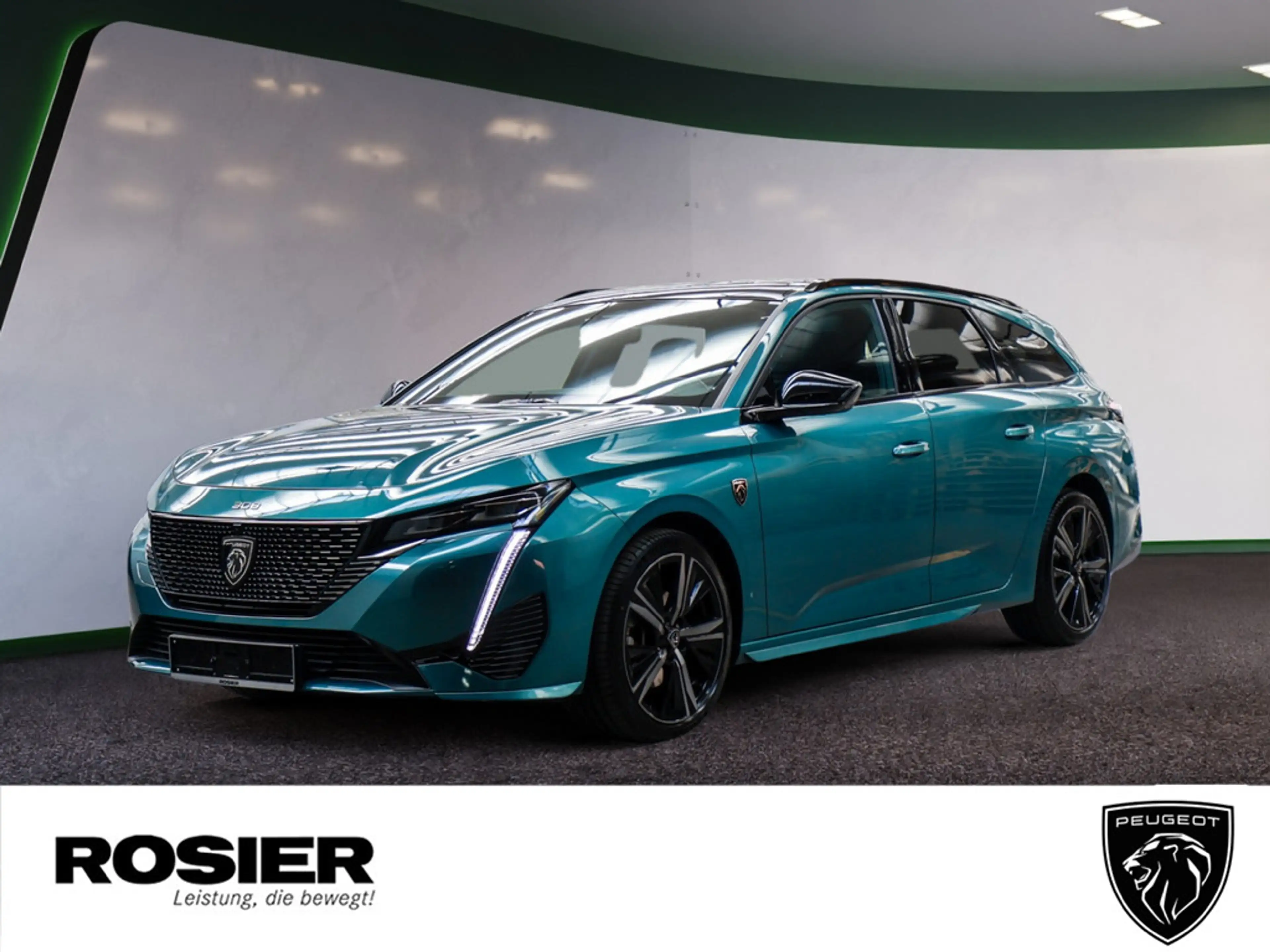 Peugeot 308 SW GT PureTech 130 EAT8 ACC PANO 360° BT