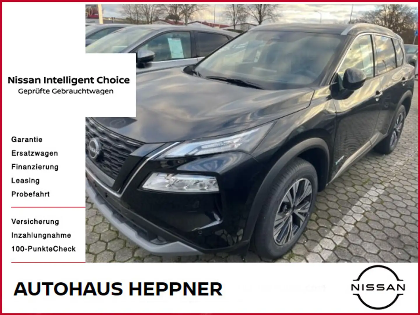 Nissan X-Trail 1.5 VC-T e-Power N-Connecta e-4ORCE (EUR Zwart - 1