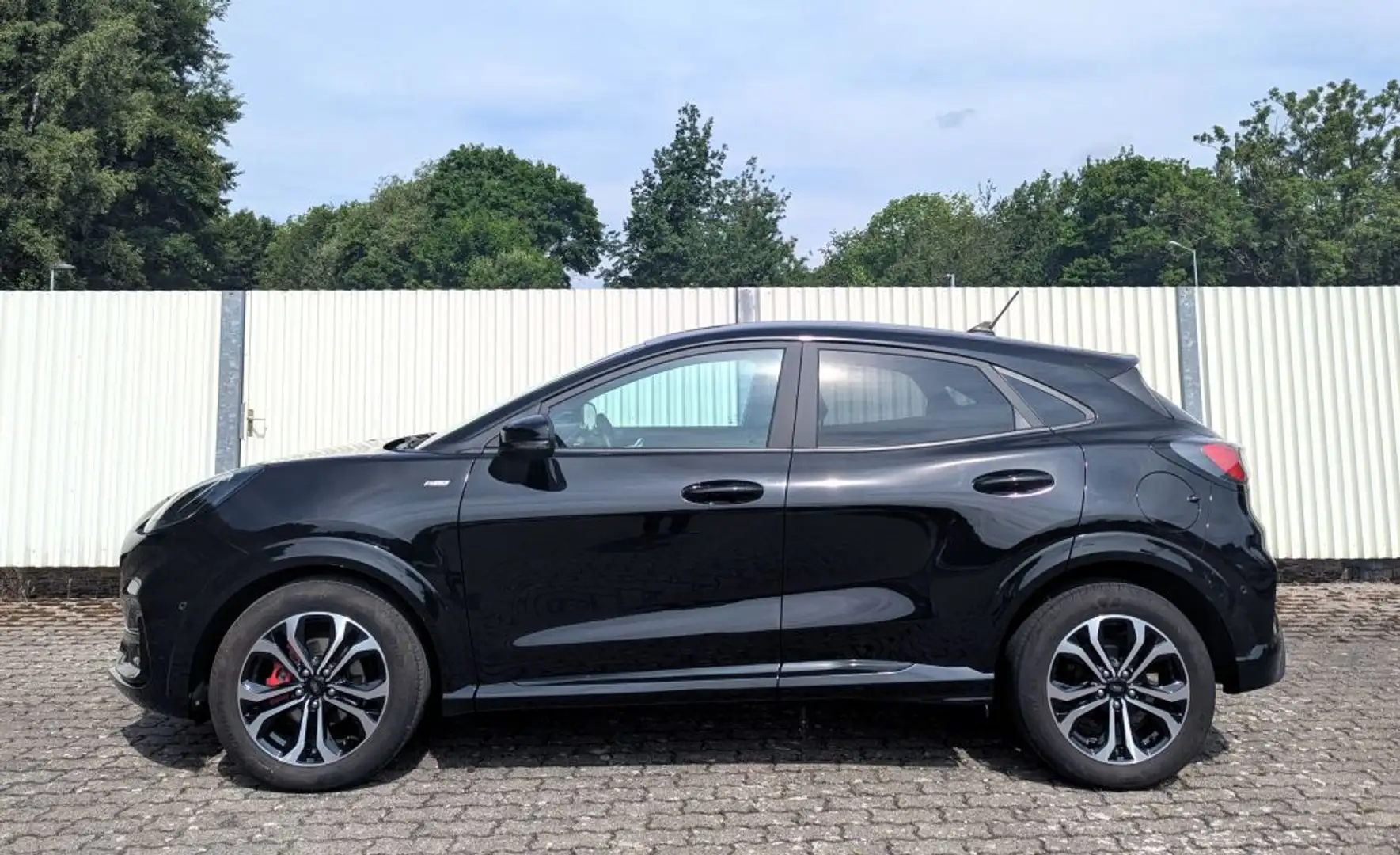 Ford Puma 1.0 EcoBoost Hybrid ST-LINE Noir - 2