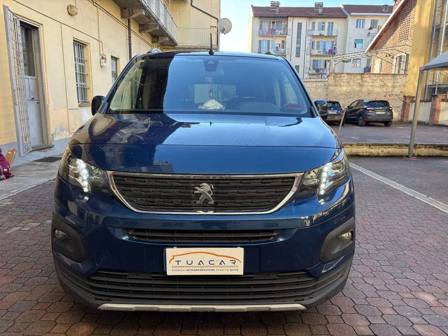 Peugeot Rifter Allure 1.5 Blue HDI 100 Bleu - 2