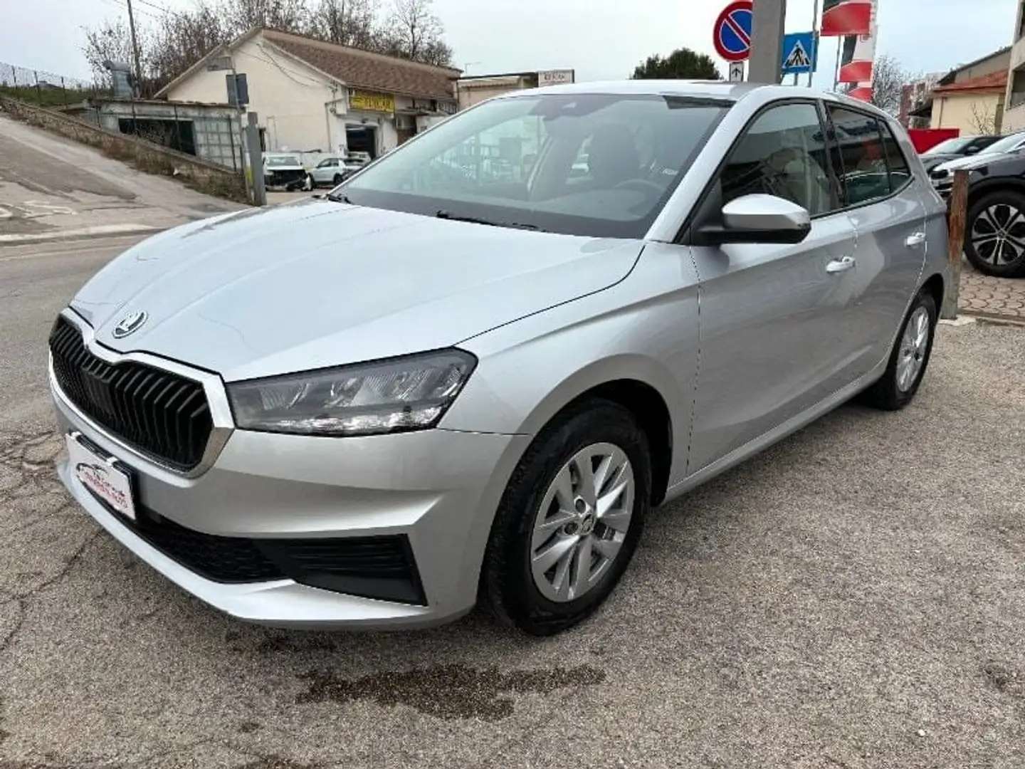 Skoda Fabia Fabia 1.0 MPI EVO 65 CV Ambition Argento - 1