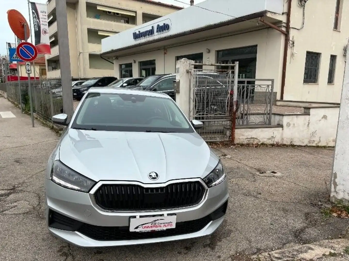 Skoda Fabia Fabia 1.0 MPI EVO 65 CV Ambition Argento - 2