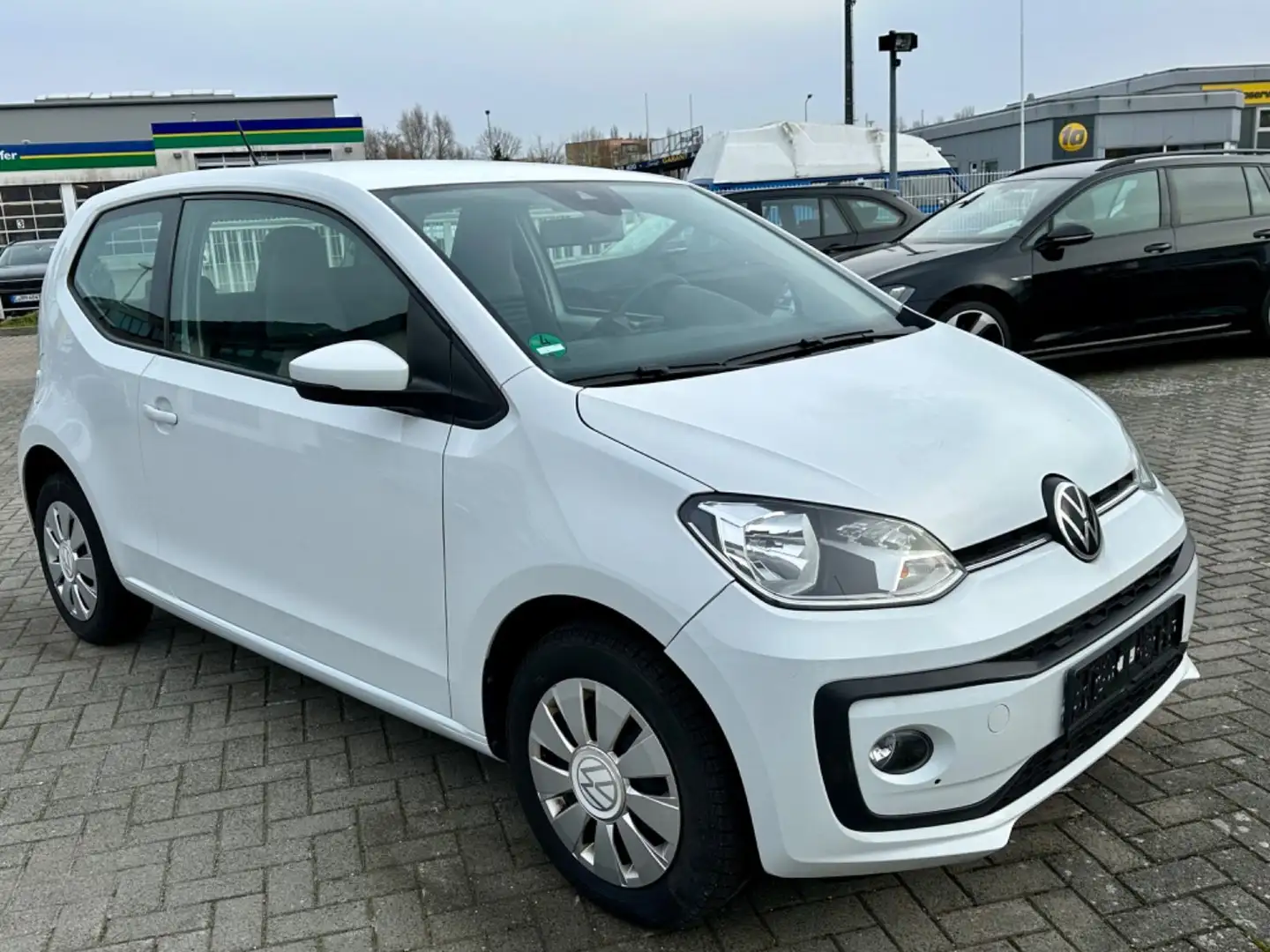 Volkswagen up! Basis KLIMA SITZHEIZUNG SPUHRASSISTENT ZV Weiß - 2