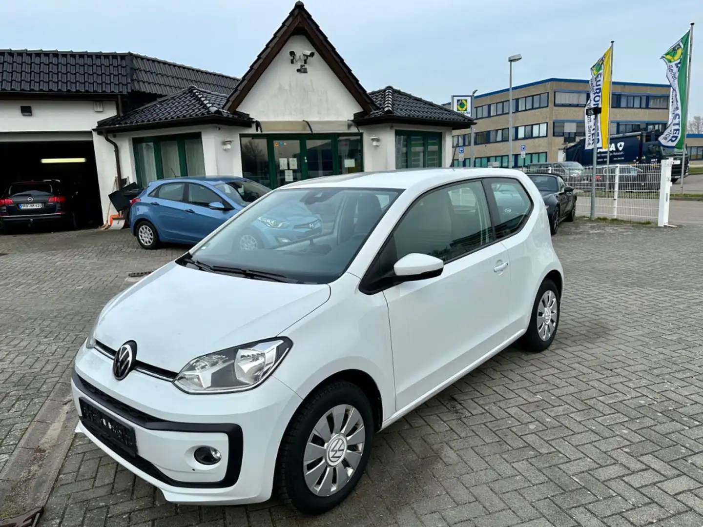 Volkswagen up! Basis KLIMA SITZHEIZUNG SPUHRASSISTENT ZV Weiß - 1