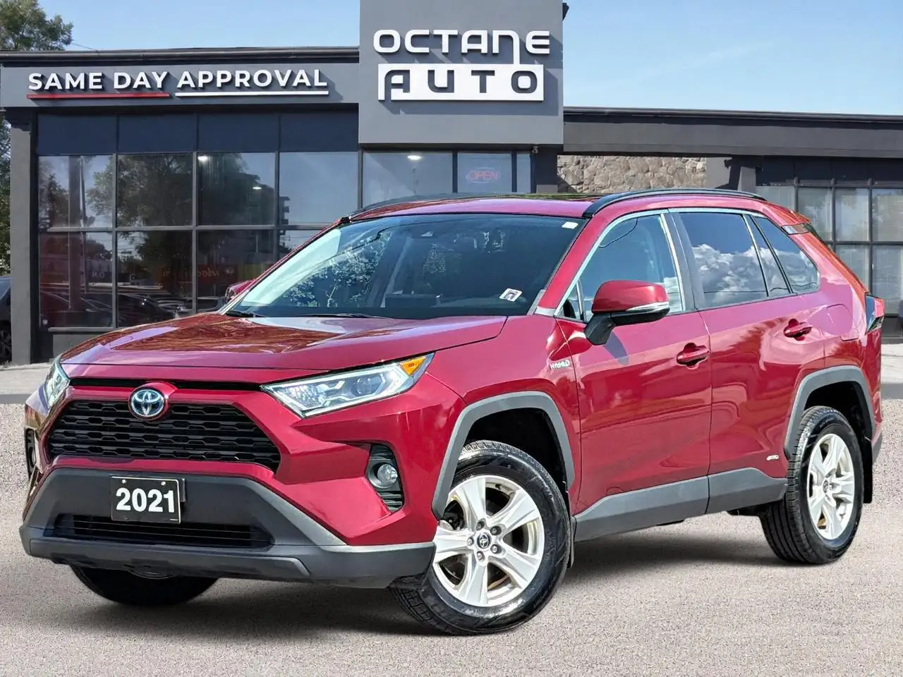 2021 Toyota RAV 4