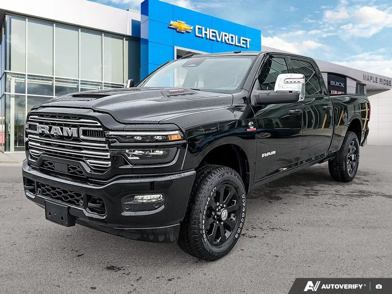 2025 RAM 3500