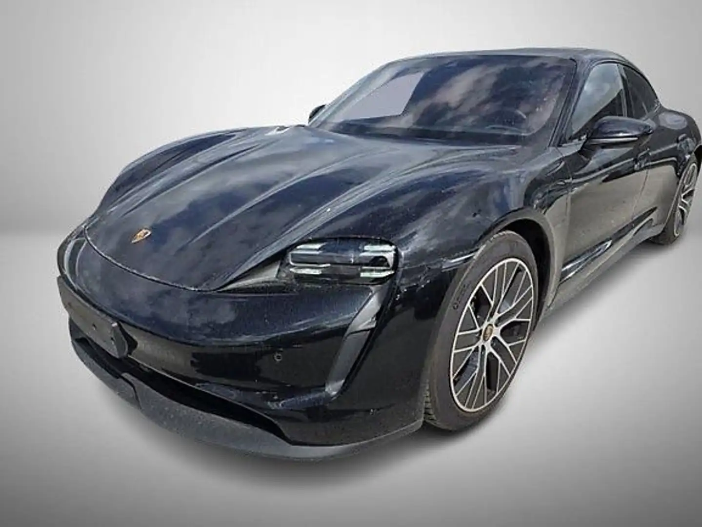 Porsche Taycan 79 kWh*Keyless*OBC*Carplay*LED*SHZ*DC*DAB Schwarz - 1