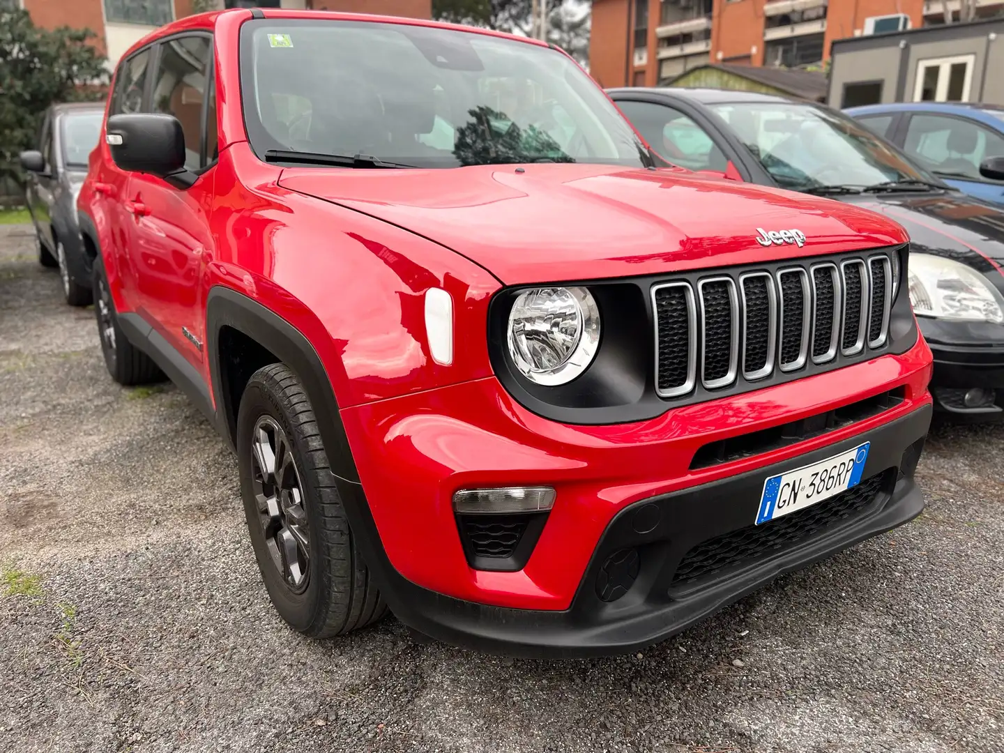 Jeep Renegade 1.6 mjt Longitude 2wd 130cv Rot - 1