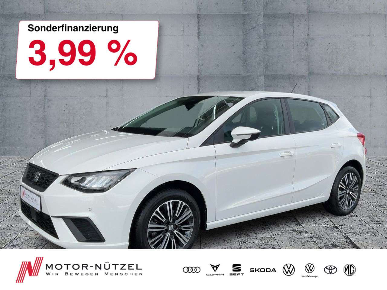 Seat Ibiza 2025 — 1.0 TSI DSG STYLE EDITION LED+RFK+GRA+SHZ