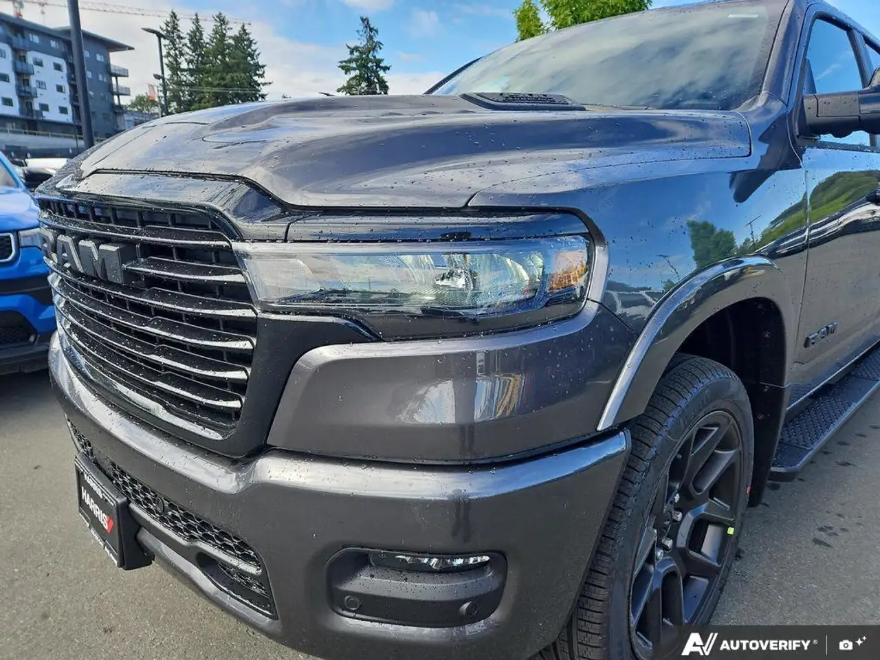 RAM 1500 fotografie RAM 1500