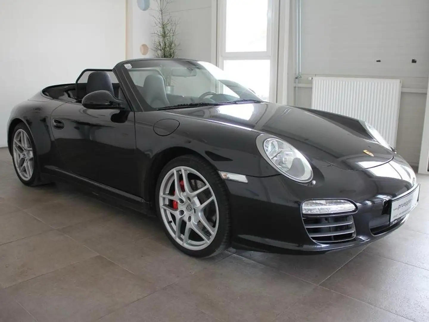 Porsche 911 997.2 Carrera 4S Cabrio II Facelift PDK, Allrad, BOSE, Ganzlederausstattung, Chrono, Sitzbelüftung Cabrio Schwarz - 1