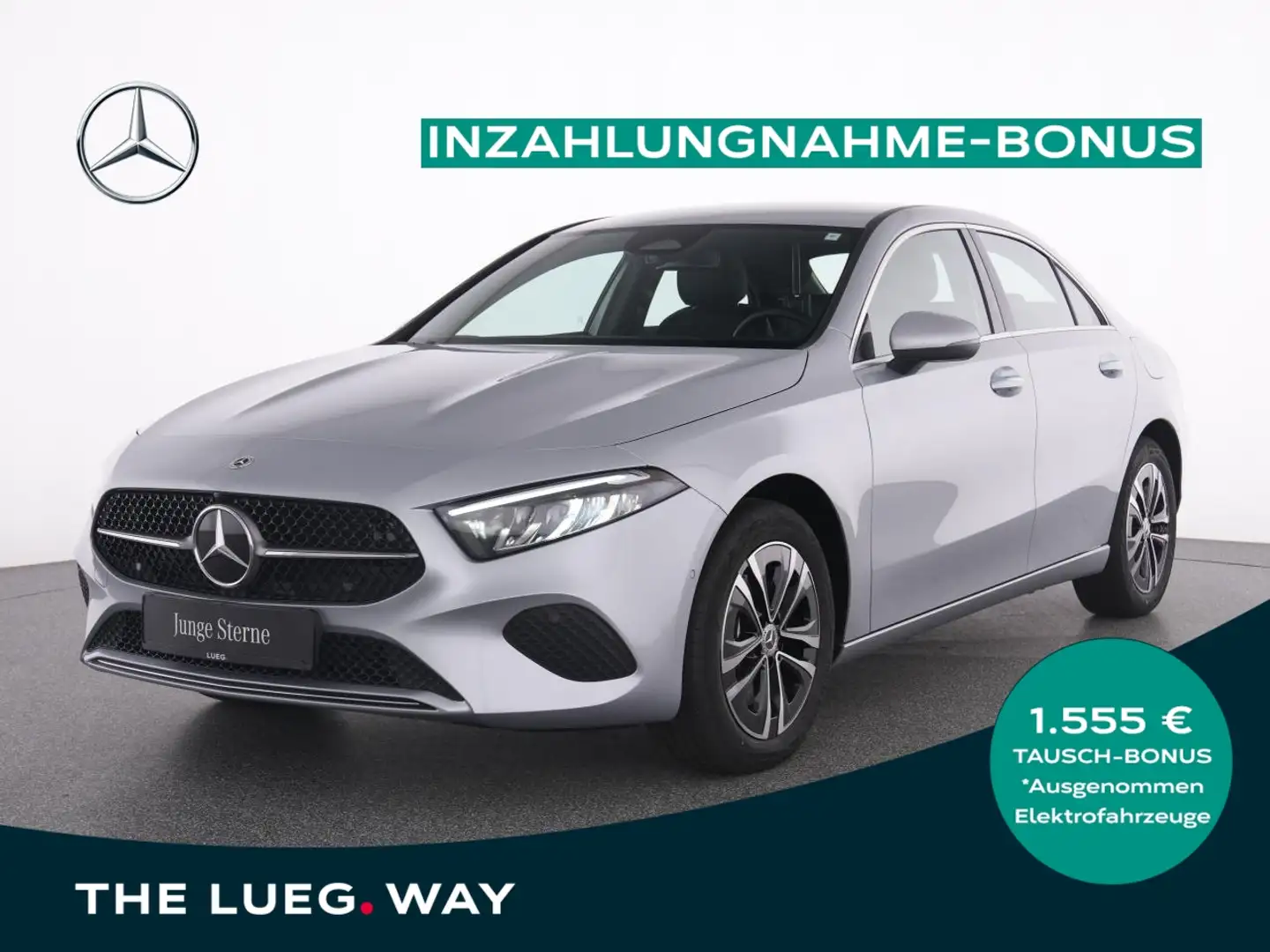 Mercedes-Benz A 250 e Lim Progressive+NavPrem+LED-HP+KeylG+RFK Silver - 1