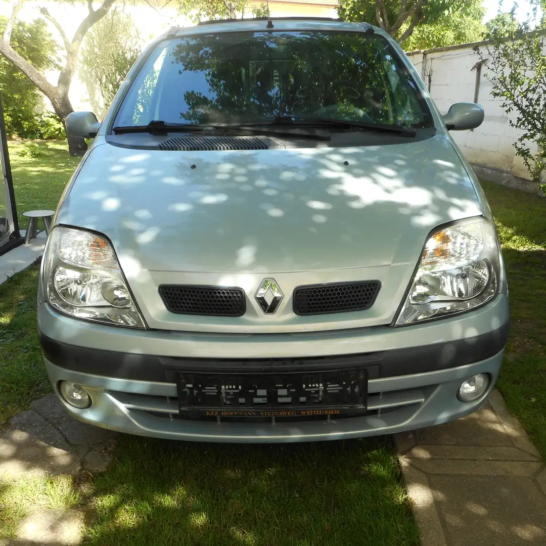 Renault Scenic Scénic RT 1,6 16V Silber - 1