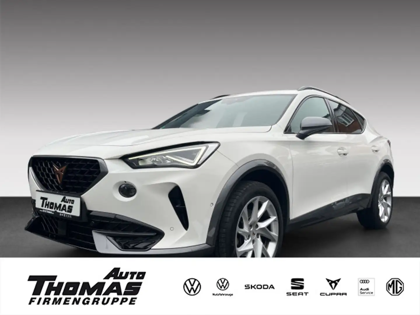 CUPRA Formentor 1.5 TSI DSG PLA+KAMERA+SHZ Weiß - 1