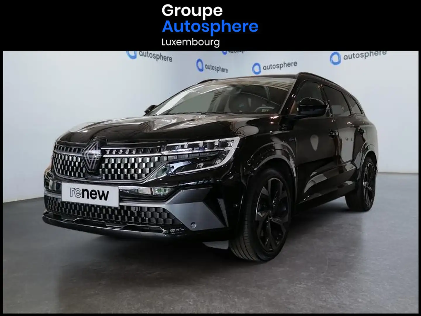 Renault Espace 1.2 E-Tech Esprit Alpine full hybrid 4Control Noir - 1