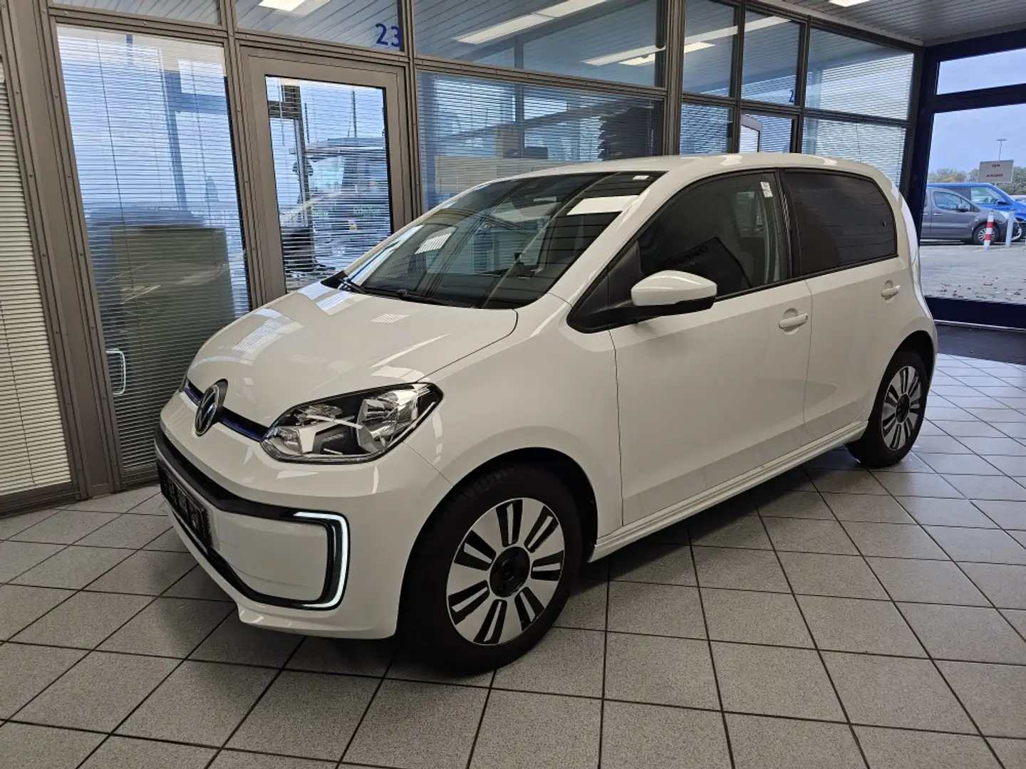Volkswagen e-up! Kamera,Sitzheizung,Tempomat,Climatronic Weiß - 2