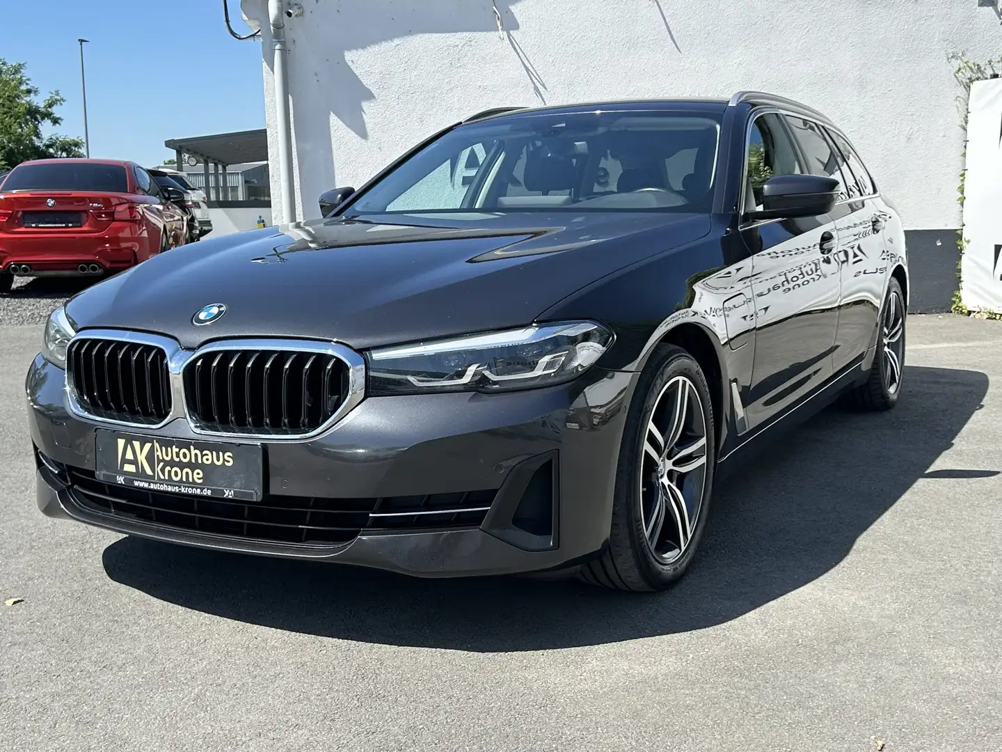BMW 530 e Kombi xDrive *LED*AHK*KAMERA LIVE COCKPIT PROF*S Szary - 2