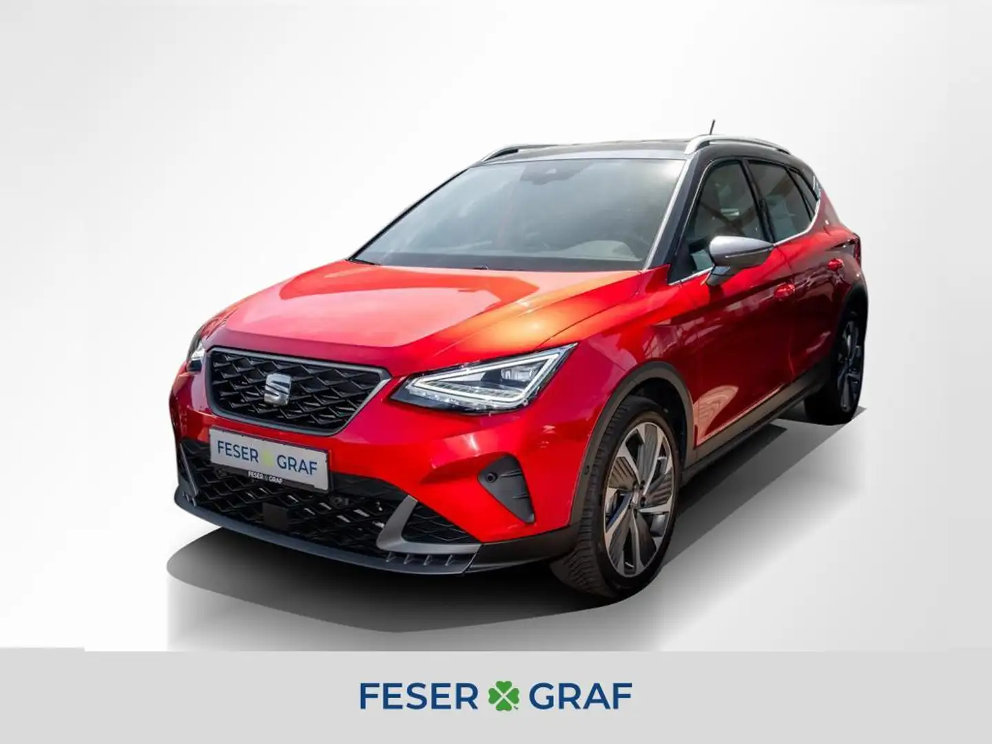 SEAT Arona 1,0 TSI FR DSG LED/NAVI/KAMERA/SHZ/FULL LINK Rot - 1