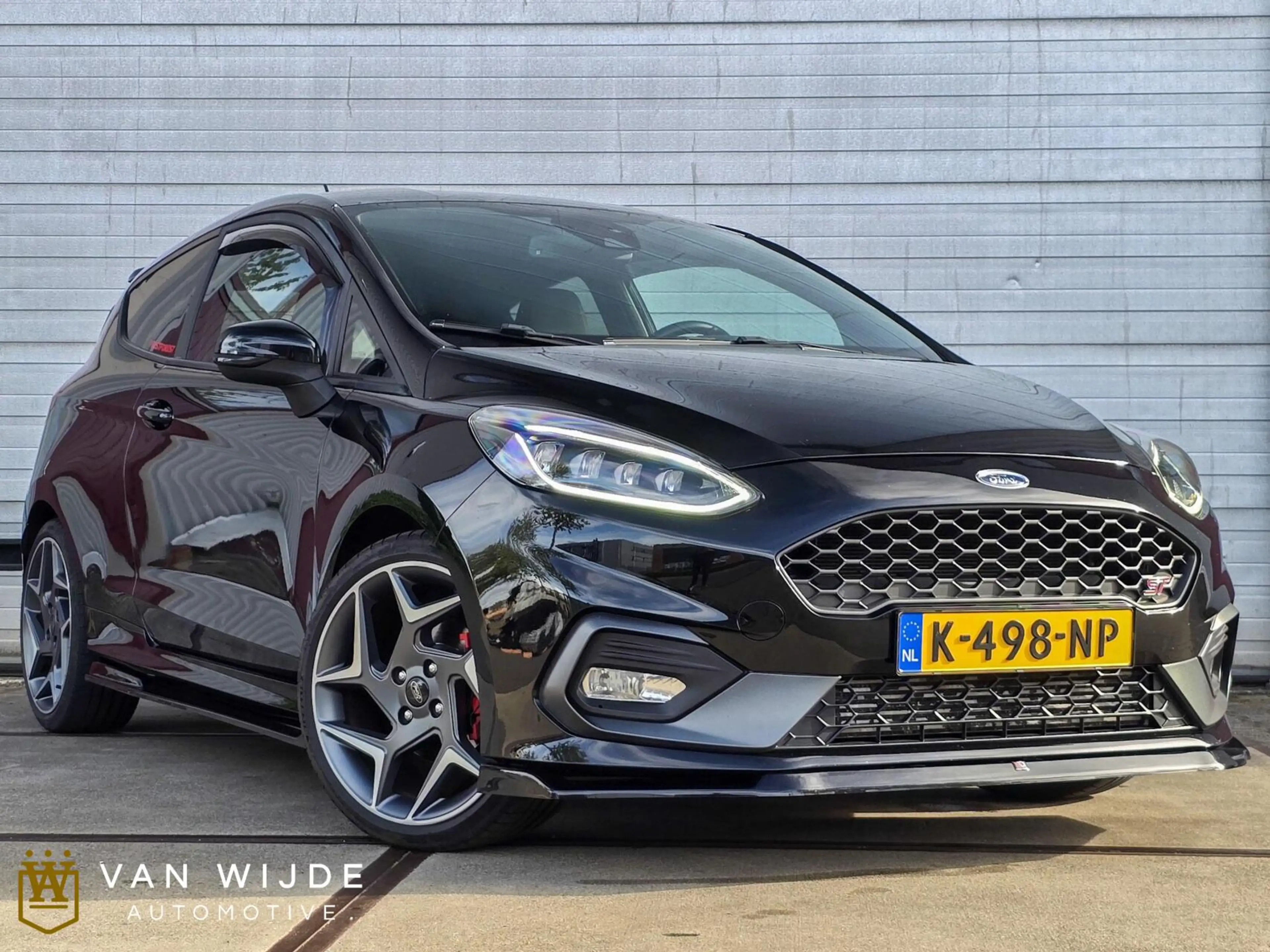 Ford Fiesta ST3 200 PK|MAXTON|PERFORMANCE PACK|LED