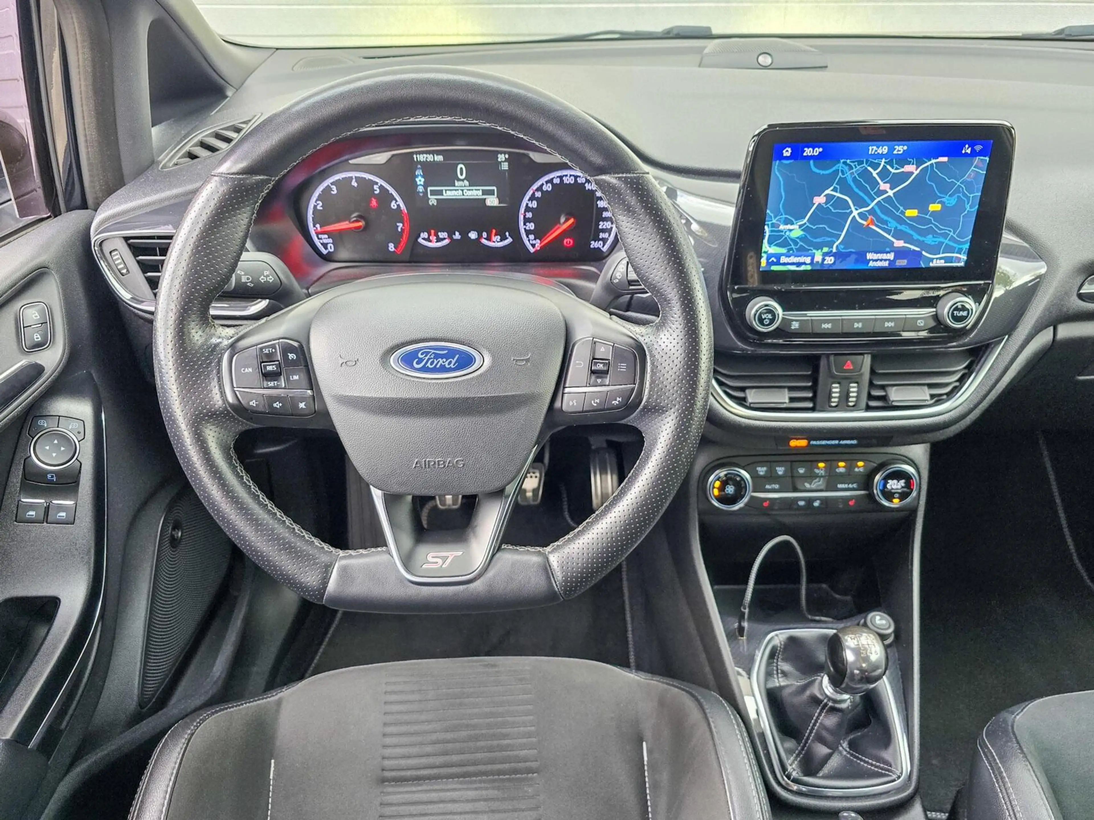 Ford Fiesta ST3 200 PK|MAXTON|PERFORMANCE PACK|LED — photo 12