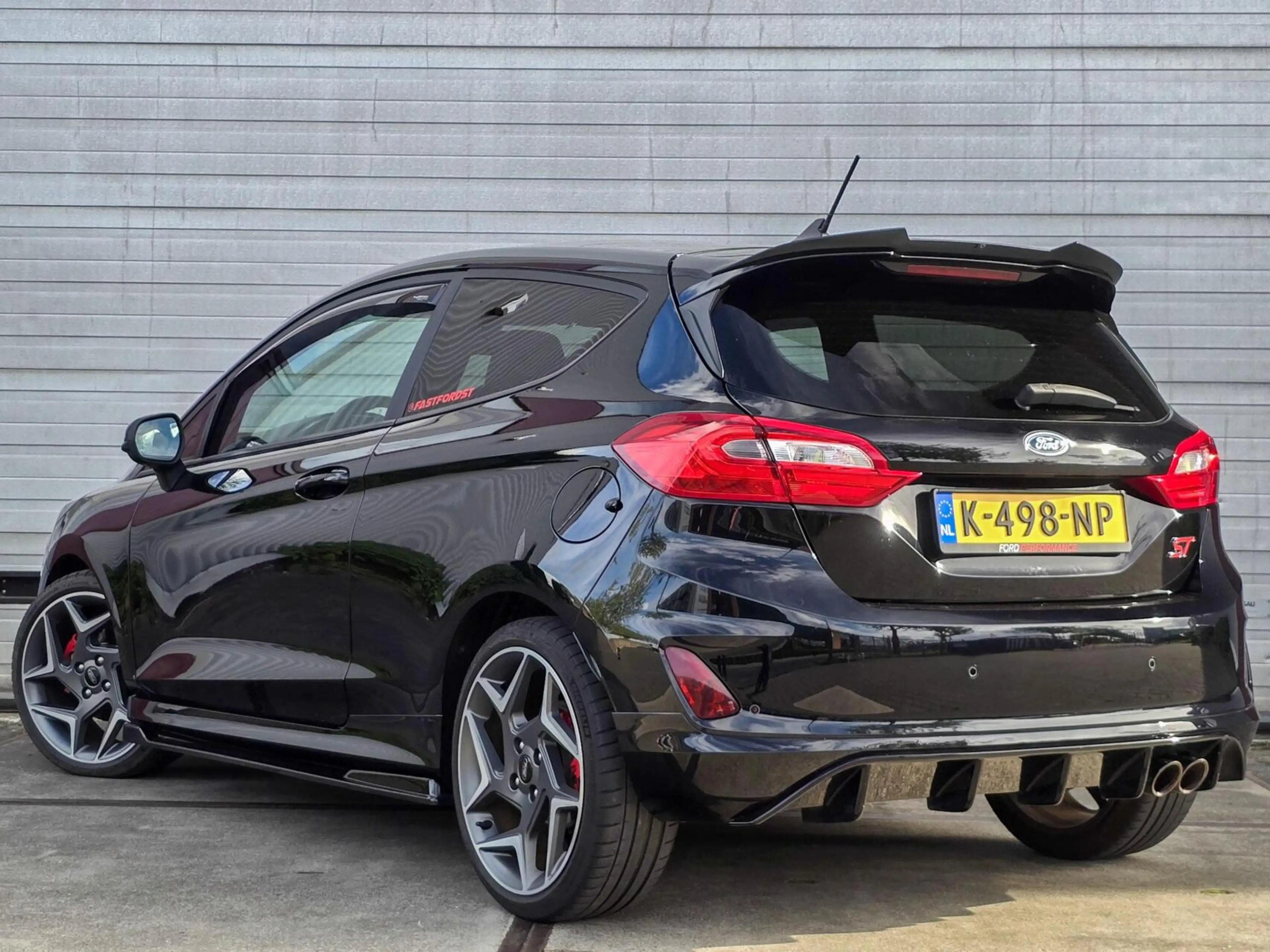 Ford Fiesta ST3 200 PK|MAXTON|PERFORMANCE PACK|LED — photo 3