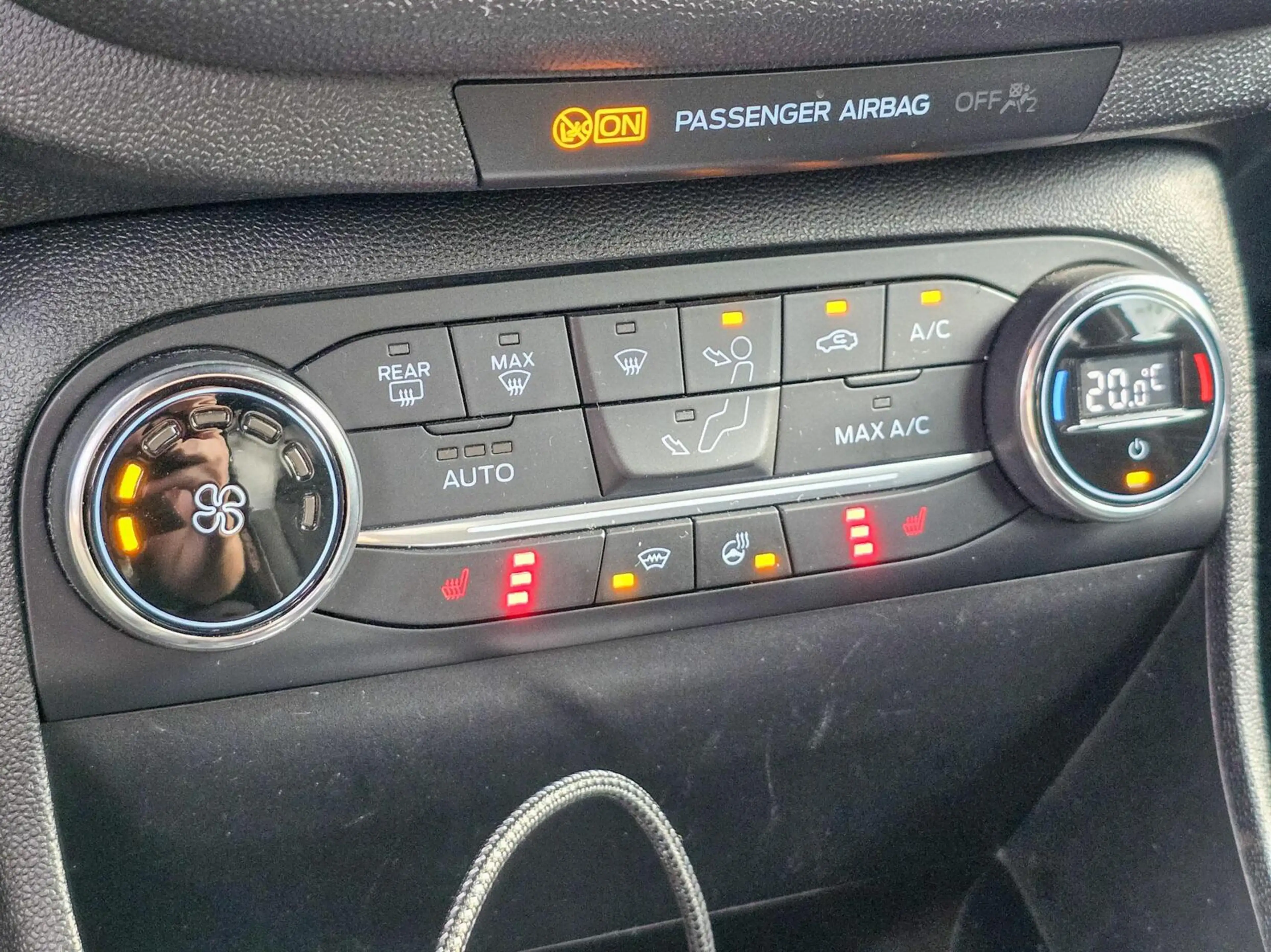 Ford Fiesta ST3 200 PK|MAXTON|PERFORMANCE PACK|LED — photo 11