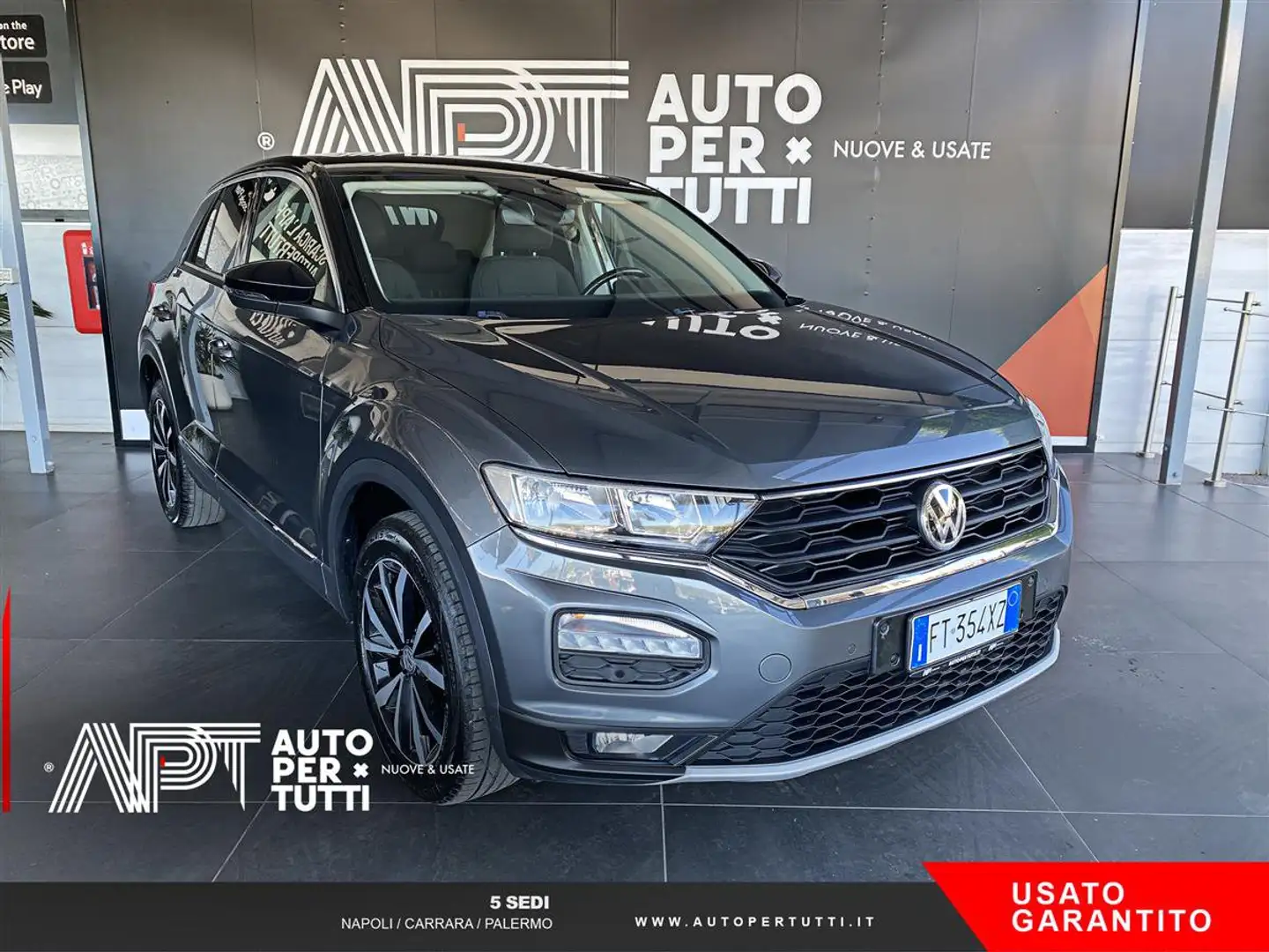 Volkswagen T-Roc T-Roc 1.0 tsi Advanced Gris - 2