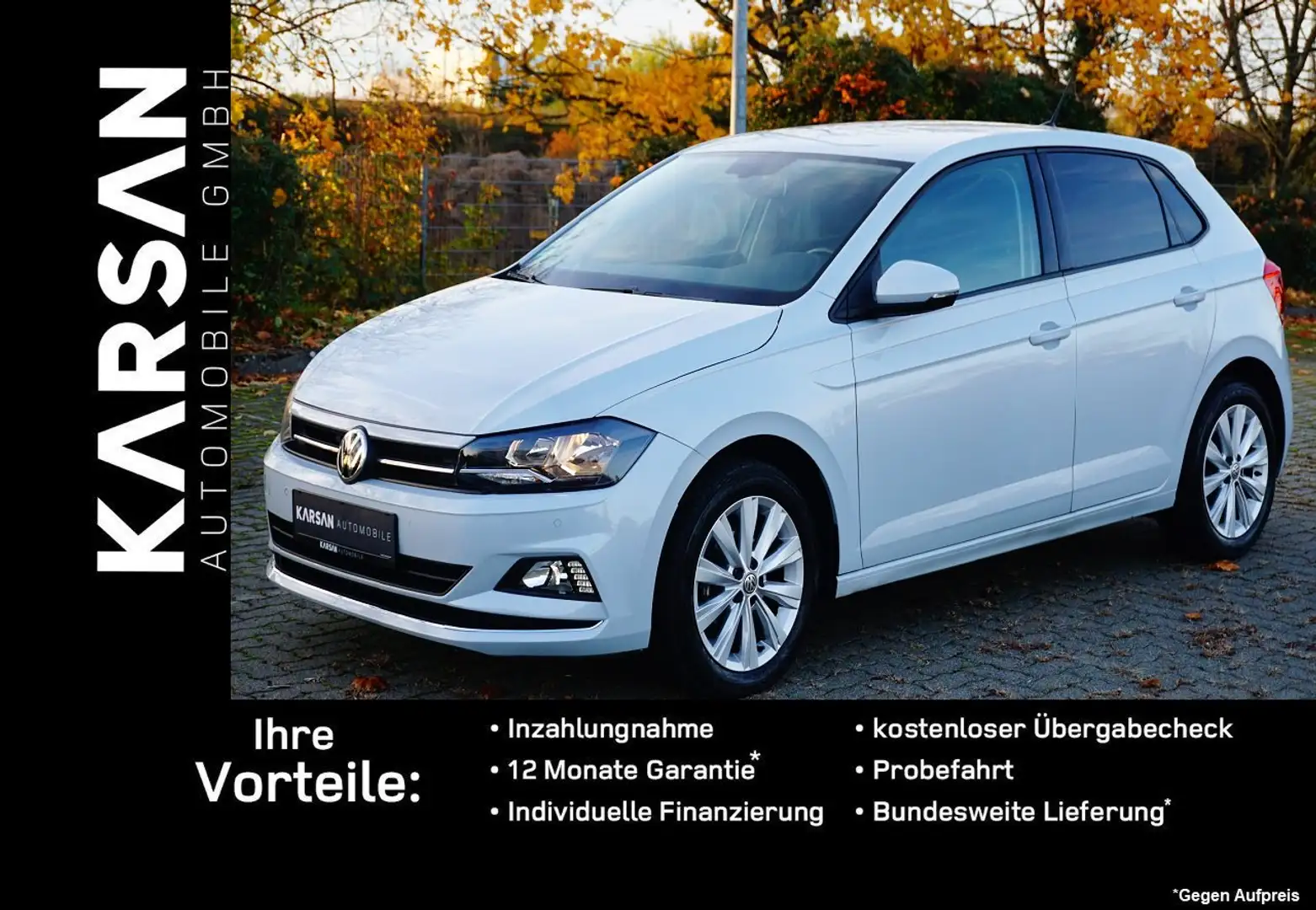 Volkswagen Polo Highline/LED/NAVI/SHZ/2x PDC/KLIMAA/AUX/USB Gris - 1