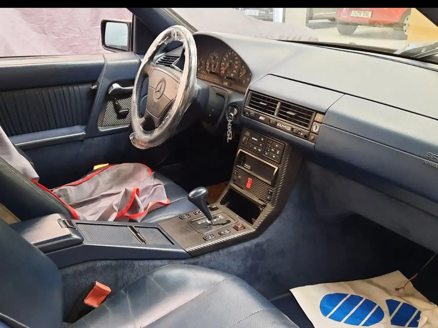 Mercedes-Benz SL 320 SL 320 Azul - 2