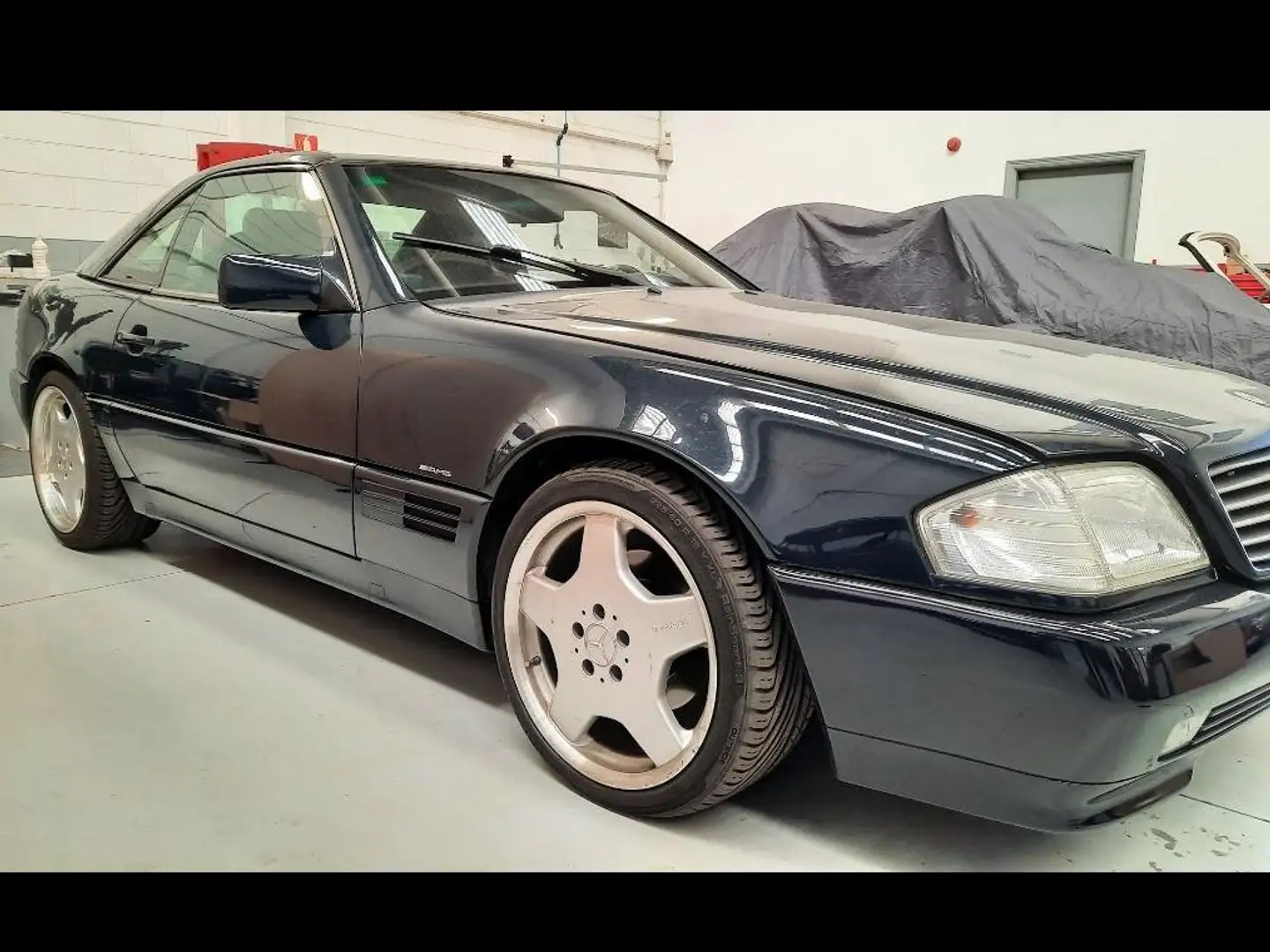 Mercedes-Benz SL 320 SL 320 Azul - 1
