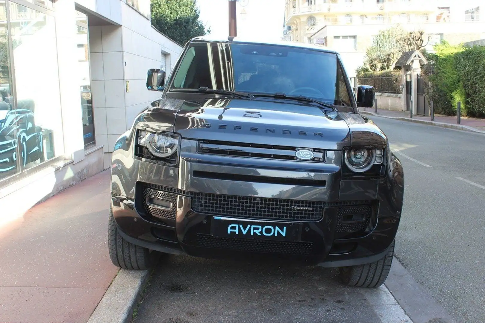 Land Rover Defender IV 110 D300 MHEV X-DYNAMIC SE BVA8 Gris - 2