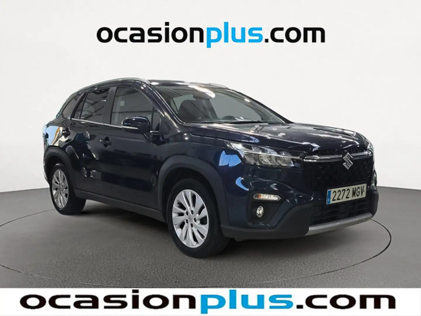 Suzuki SX4 S-Cross 1.4L Mild Hybrid S2 4WD Azul - 2