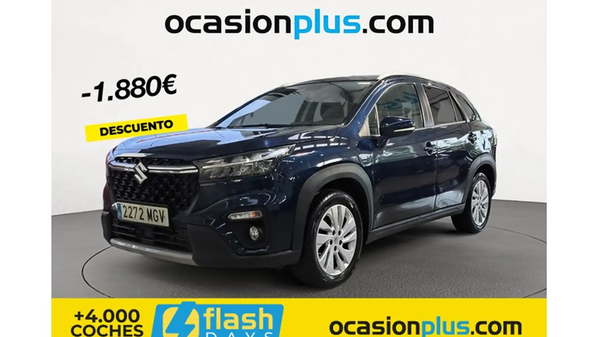Suzuki SX4 S-Cross 1.4L Mild Hybrid S2 4WD Azul - 1