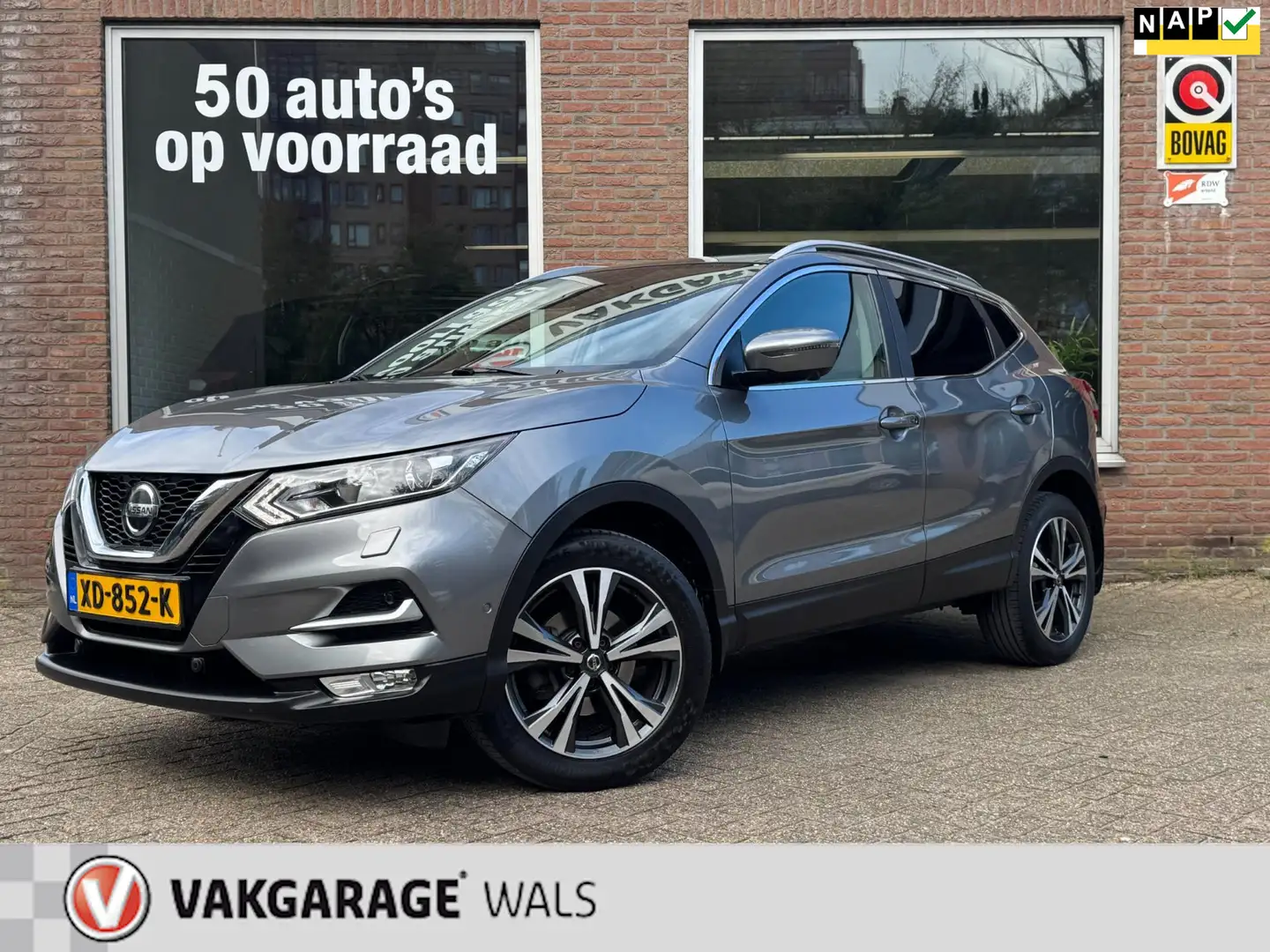 Nissan Qashqai 1.2 N-CONNECTA | PANORAMA | CLIMA | 360 CAMERA | V Gris - 1