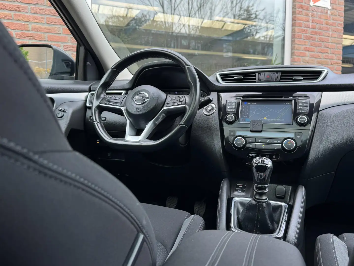 Nissan Qashqai 1.2 N-CONNECTA | PANORAMA | CLIMA | 360 CAMERA | V Gris - 2