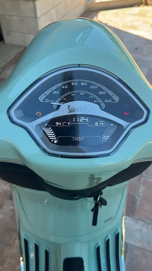 Vespa Primavera 125 2025 abs Verde - 2