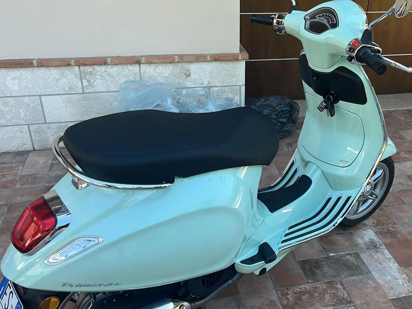 Vespa Primavera 125 2025 abs Verde - 1