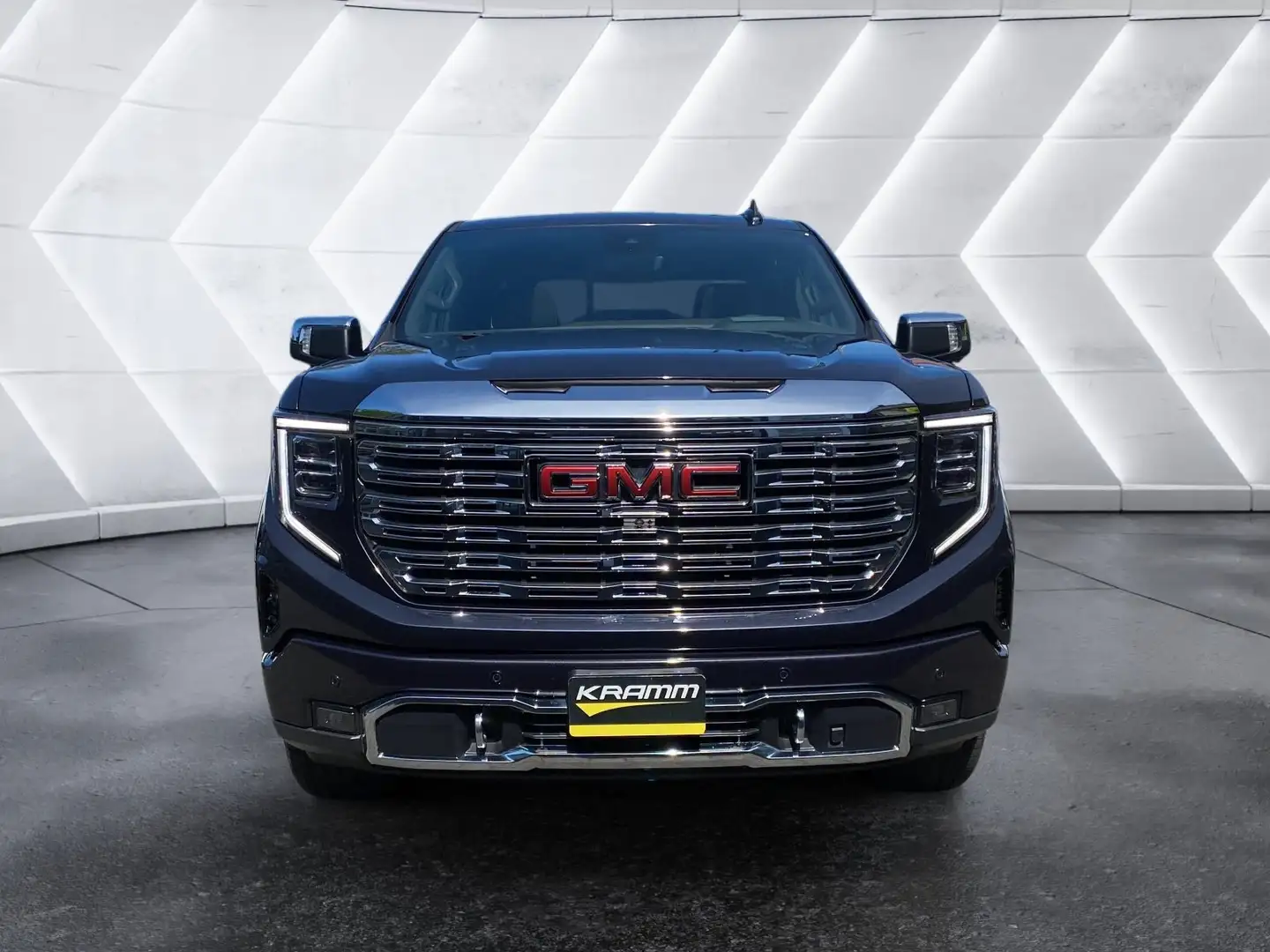 GMC Sierra 1500 DENALI CREW CAB 4WD 3.0 D Duramax Gris - 2