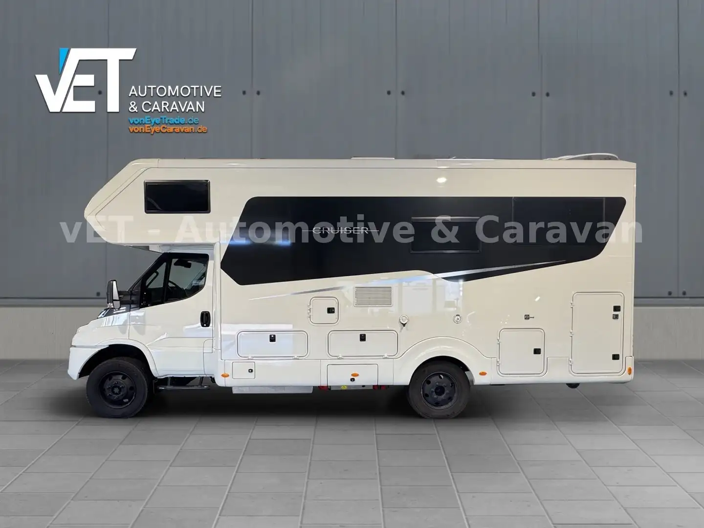 Concorde Cruiser 791 RL 4x4 | Generator | Hubstützen Weiß - 2