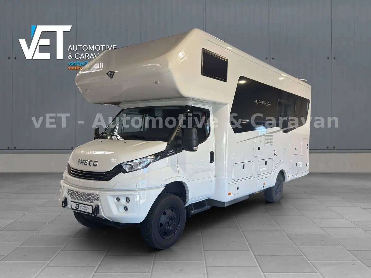 Concorde Cruiser 791 RL 4x4 | Generator | Hubstützen Weiß - 1