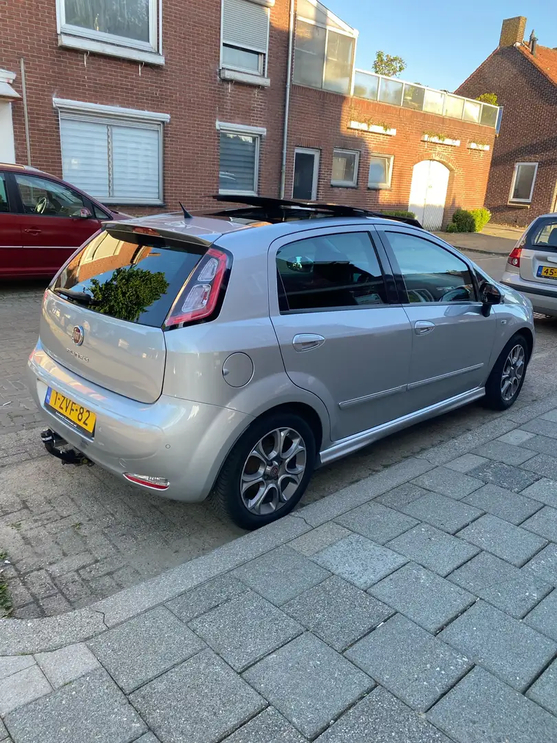 Fiat Punto 1.3 M-Jet Lounge Gri - 2